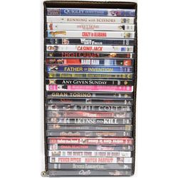 LOT OF 25 DVD'S