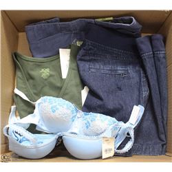 NEW WITH TAGS -2 SHORTS, SIZE 6 & 8,  2 BRAS AND Y