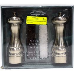 NEW OLD SEARS THOMPSON PEPPER SALT MILL