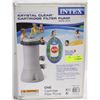 Image 1 : INTEX KRYSTAL CLEAR CARTRIDGE FILTER PUMP