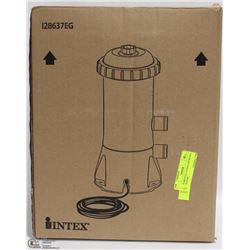 INTEX KRYSTAL CLEAR CARTRIDGE FILTER PUMP