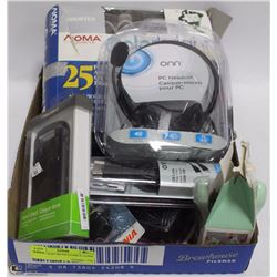 LOT OF ELECTRONICS,CABLES, CASES
