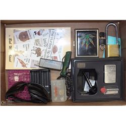 BOX W/LANDSKY LOCKBLADE, MONSTER