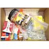 Image 1 : BOX FULL OF PELLETS, BBS, CO2 CARTRIDGES,