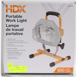HDX 500 WATT PORTABLE WORK LIGHT