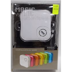 MAGIC VIBRATION SPEAKER FOR IPODS/COMPUTERS/PHONES