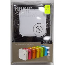 MAGIC VIBRATION SPEAKER FOR IPODS/COMPUTERS/PHONES