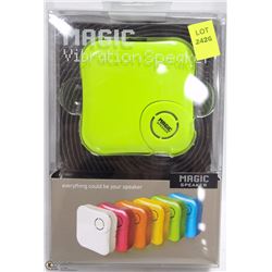 MAGIC VIBRATION SPEAKER FOR IPODS/COMPUTERS/PHONES