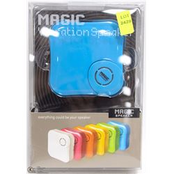 MAGIC VIBRATION SPEAKER FOR IPODS/COMPUTERS/PHONES