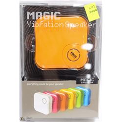 MAGIC VIBRATION SPEAKER FOR IPODS/COMPUTERS/PHONES