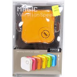 MAGIC VIBRATION SPEAKER FOR IPODS/COMPUTERS/PHONES
