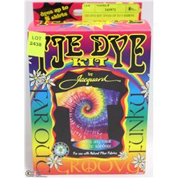 TIE DYE KIT  DYES UP TO 5 SHIRTS
