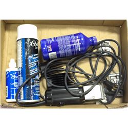 OSTER GOLDEN A5 CLIPPERS W/ ACCESSORIES