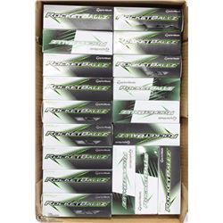 FLAT OF RECLAIMED TAYLORMADE GOLF BALLS