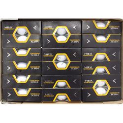 FLAT OF RECLAIMED CALLAWAY GOLF BALLS