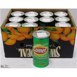 BOX OF 12 COMET 400G