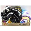 Image 1 : THREE THROW BLANKETS SIZE UNKNOWN