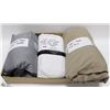 Image 1 : FLAT W/ ASSORTED SHEETS SIZES KING & DOUBLE