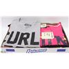 Image 1 : FLAT OF WOMENS CLOTHES, 7 TSHIRTS, 1 PANTS ALL XL