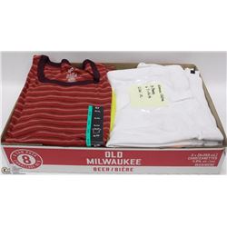 FLAT OF WOMENS CLOTHES, 3 PANTS 6 TSHIRTS, ALL XL