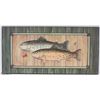 Image 1 : WOOD FISH HANGING PLAQUE (WALL DÉCOR)