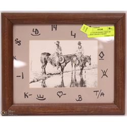 "THE COOLER SIGNED" PRINT BY ROBERT SHOOFLY SIGNED