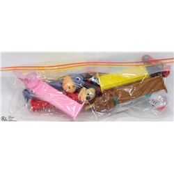 BAG OF PEZ DISPENSERS