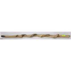 CARVED WALKING STICK
