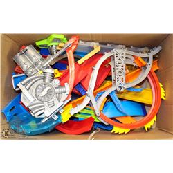 VARIOUS HOT WHEEL  TRACK  ATTACHMENTS