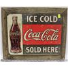 Image 1 : COCA COLA SIGN