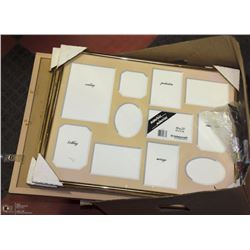 WHITEBOARD WITH PENS AND 2 NEW COLLAGE PICTURE