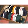 Image 1 : LOT OF 38 ASSORTED SPORT / BEER HATS