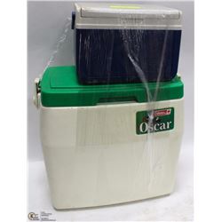 2 COLEMAN COOLERS INCL 1 MEDIUM AND 1 SMALL