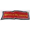 Image 1 : MOLSON PILSNER "YOUR IN PIL COUNTRY"