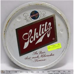 VINTAGE SCHLITZ BEER SERVING TRAY