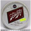 Image 1 : VINTAGE SCHLITZ BEER SERVING TRAY