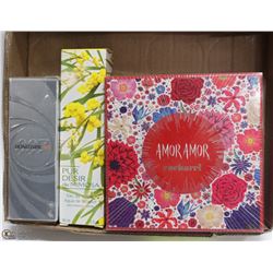 LOT OF 3 NEW WOMENS FRAGRANCES