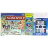 Image 1 : NEW MONOPOLY GAME W/ STATS AND NEW STATS MARBLE