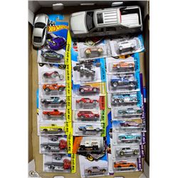 LOT OF 25 NIB COLLECTIBLE HOT WHEEL VEHICLES