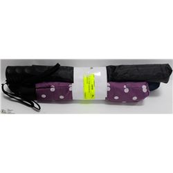 LOT OF 3 NEW UMBRELLAS
