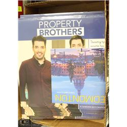 FLAT OF 14 NEW WALL CALENDARS