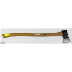 GENUINE HICKORY HANDLE AXE