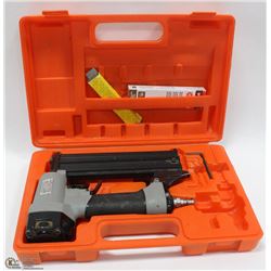 AIRY PIN NAILER IN ORANGE CARRY CASE