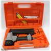 Image 1 : AIRY PIN NAILER IN ORANGE CARRY CASE