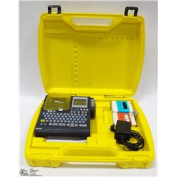 K-SUN SHOP PRO-LABEL MAKER W/MANUAL &