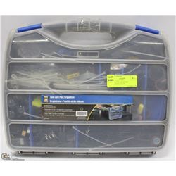 POWERFIST TOOL & PART ORGANIZER FULL OF