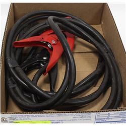 BOX W/HEAVY DUTY BOOSTER CABLE SET