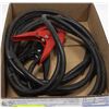 Image 1 : BOX W/HEAVY DUTY BOOSTER CABLE SET