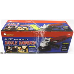 PROGRADE 4-1/20" HEAVY DUTY ANGLE GRINDER