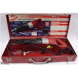 MILWAUKEE SUPER SAWZALL IN METAL CASE